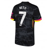 Chelsea Pedro Neto #7 3rd trikot 2024-25 Kurzarm